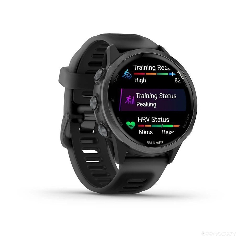Умные часы Garmin Forerunner 570 42 мм (темно-серый)