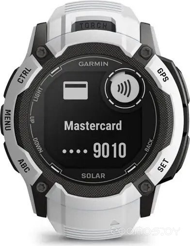Умные часы Garmin Instinct 2x Solar (белый)