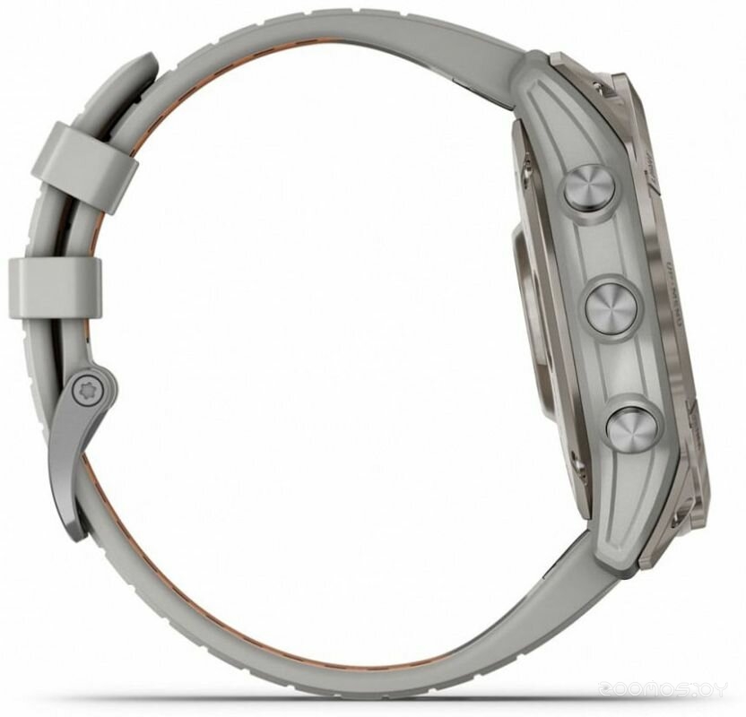 Умные часы Garmin Fenix 7X Pro Sapphire Solar (титан/оранжевый)