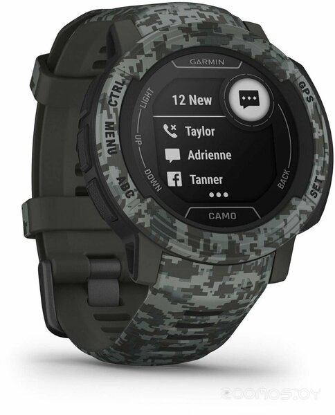Умные часы Garmin Instinct 2 Camo Edition (темно-серый камуфляж)