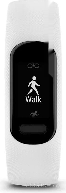 Фитнес-браслет Garmin Vivosmart 5 S/M (белый)