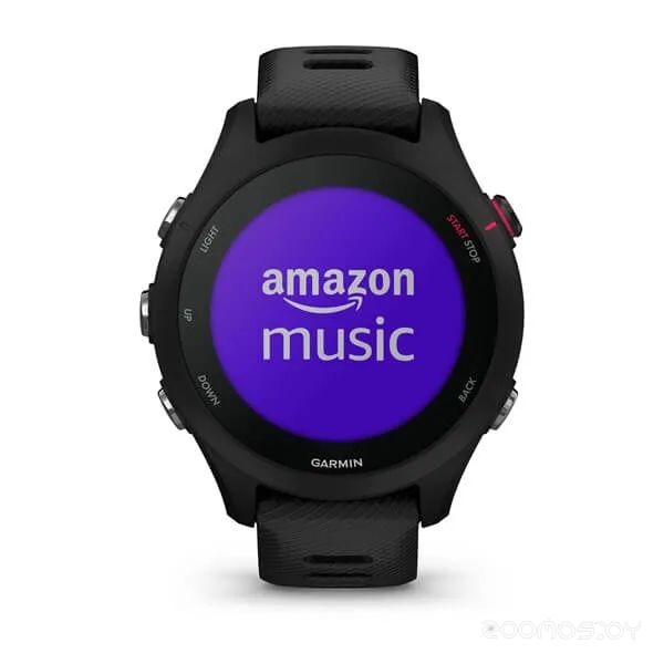 Умные часы Garmin Forerunner 255S Music (черный)