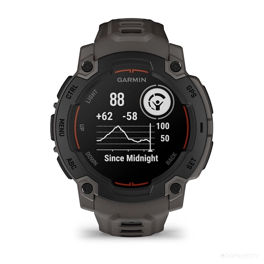 Умные часы Garmin Instinct E 45 мм (черный)