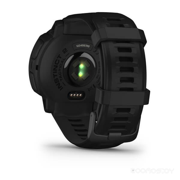 Умные часы Garmin Instinct 2 Solar Tactical Edition (черный)