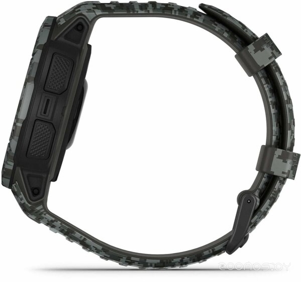 Умные часы Garmin Instinct 2 Camo Edition (темно-серый камуфляж)