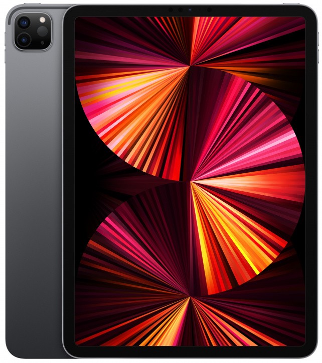 Apple iPad Pro M1 2021 11 256GB MHQU3 (серый космос)
