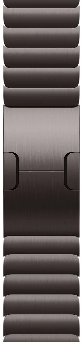 Apple Watch Series 10 42 мм (титановый корпус, сланец/сланец, стальной ремешок)