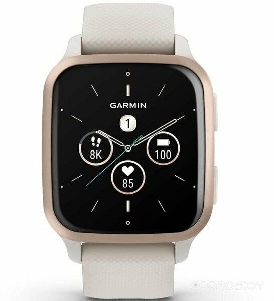 Умные часы Garmin Venu Sq 2 Music Edition (французский серый)