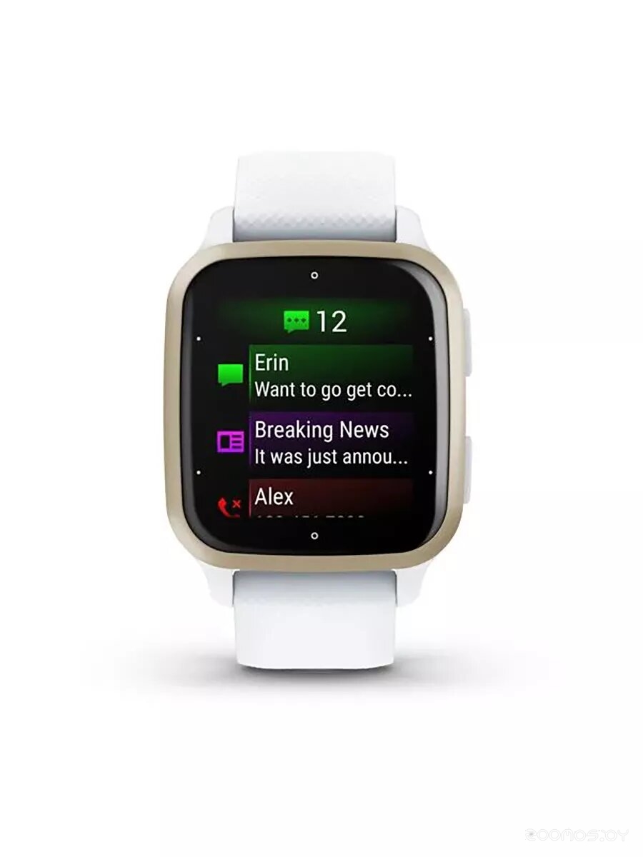 Умные часы Garmin Venu Sq 2 (белый)
