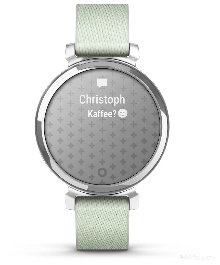 Умные часы Garmin Lily 2 Classic (серебро/шалфей)