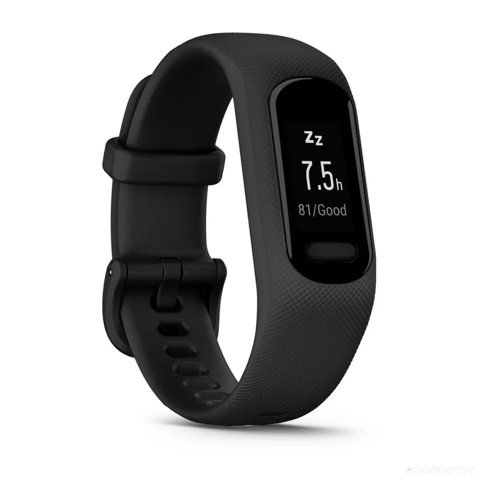 Фитнес-браслет Garmin Vivosmart 5 L (черный)