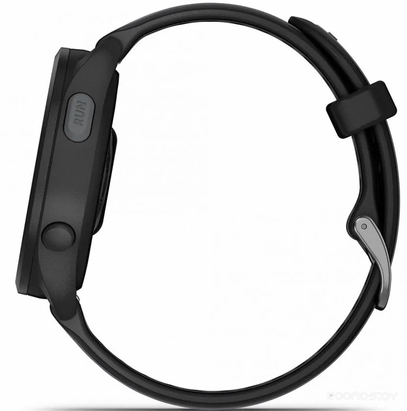 Умные часы Garmin Forerunner 165 (черный/сланцево-серый)