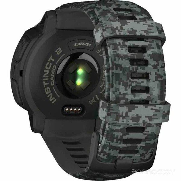Умные часы Garmin Instinct 2 Camo Edition (темно-серый камуфляж)