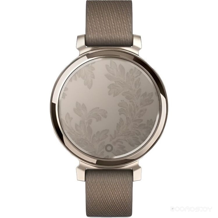 Умные часы Garmin Lily 2 Classic (кремовое золото/кофе)
