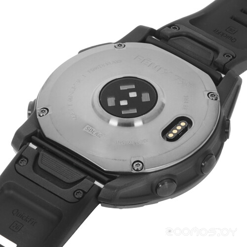 Умные часы Garmin Fenix 7X Solar (сланцево-серый/черный)