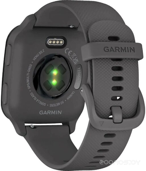 Умные часы Garmin Venu Sq 2 (темно-серый)