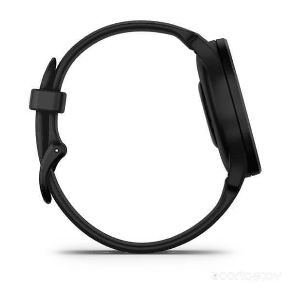Умные часы Garmin Vivomove Sport (черный/черный сланцевый)