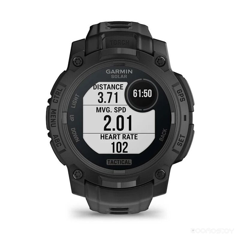 Умные часы Garmin Instinct 3 Solar 45 мм (черный)