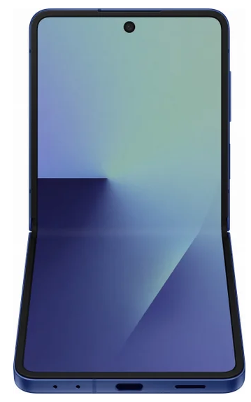 Смартфон Samsung Galaxy Z Flip7 SM-F766B 12GB/256GB (синий)