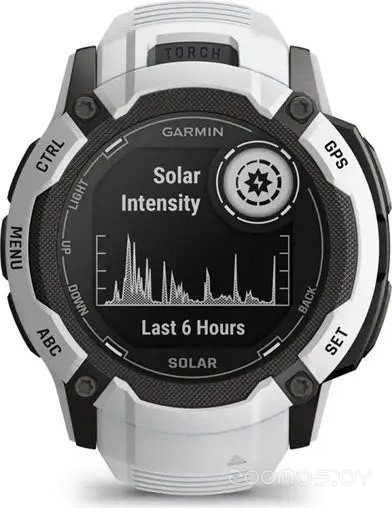Умные часы Garmin Instinct 2x Solar (белый)