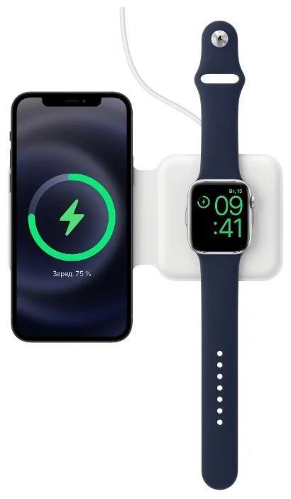 Беспроводное зарядное Apple MagSafe Duo Charger MHXF3ZE/A