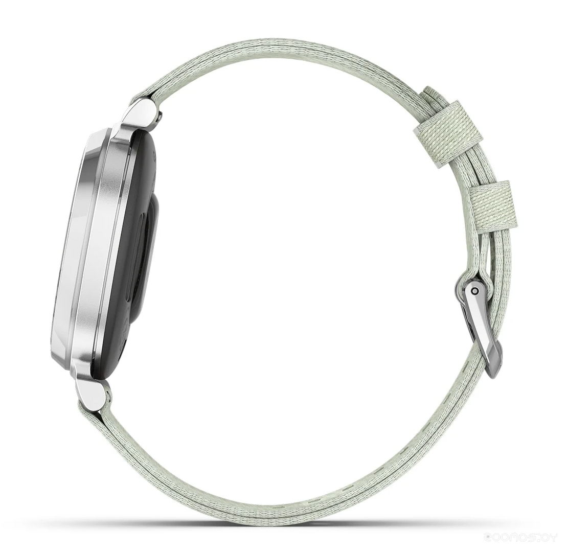 Умные часы Garmin Lily 2 Classic (серебро/шалфей)