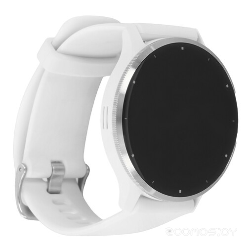 Умные часы Garmin Venu 3 (белый, с силиконовым ремешком)