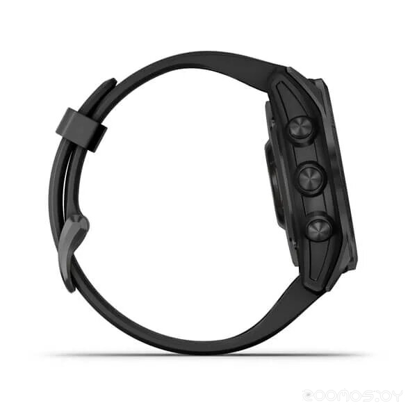 Умные часы Garmin Fenix 7S Solar (сланцево-серый/черный)