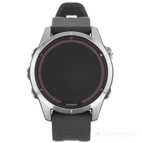 Умные часы Garmin Fenix 7 Solar (серебристый/графитовый)