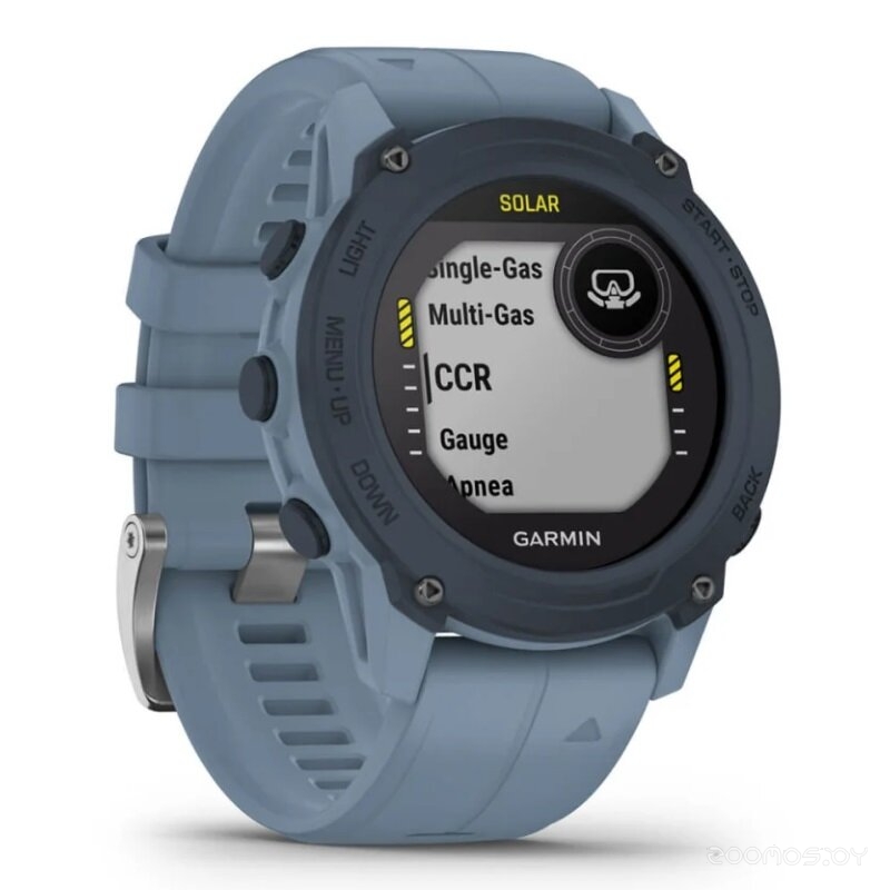 Умные часы Garmin Descent G1 Solar (синий)