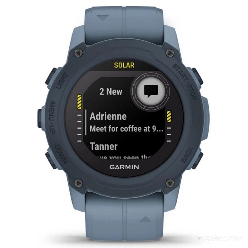Умные часы Garmin Descent G1 Solar (синий)