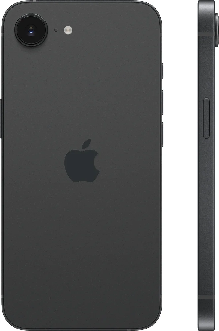 Телефон iPhone 17e 512GB (черный)