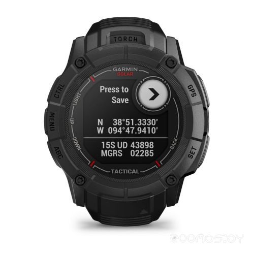 Умные часы Garmin Instinct 2x Solar (графит)