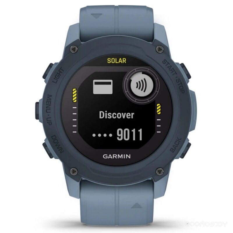 Умные часы Garmin Descent G1 Solar (синий)