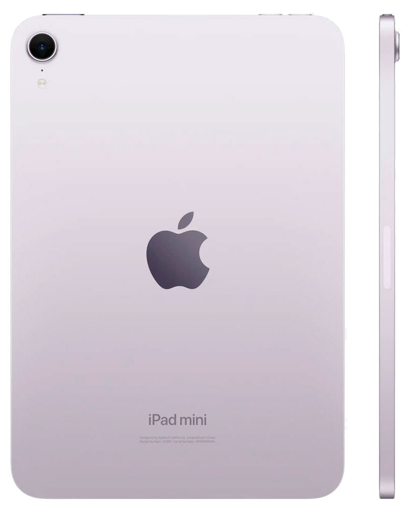 Apple iPad mini 2024 128GB (фиолетовый)