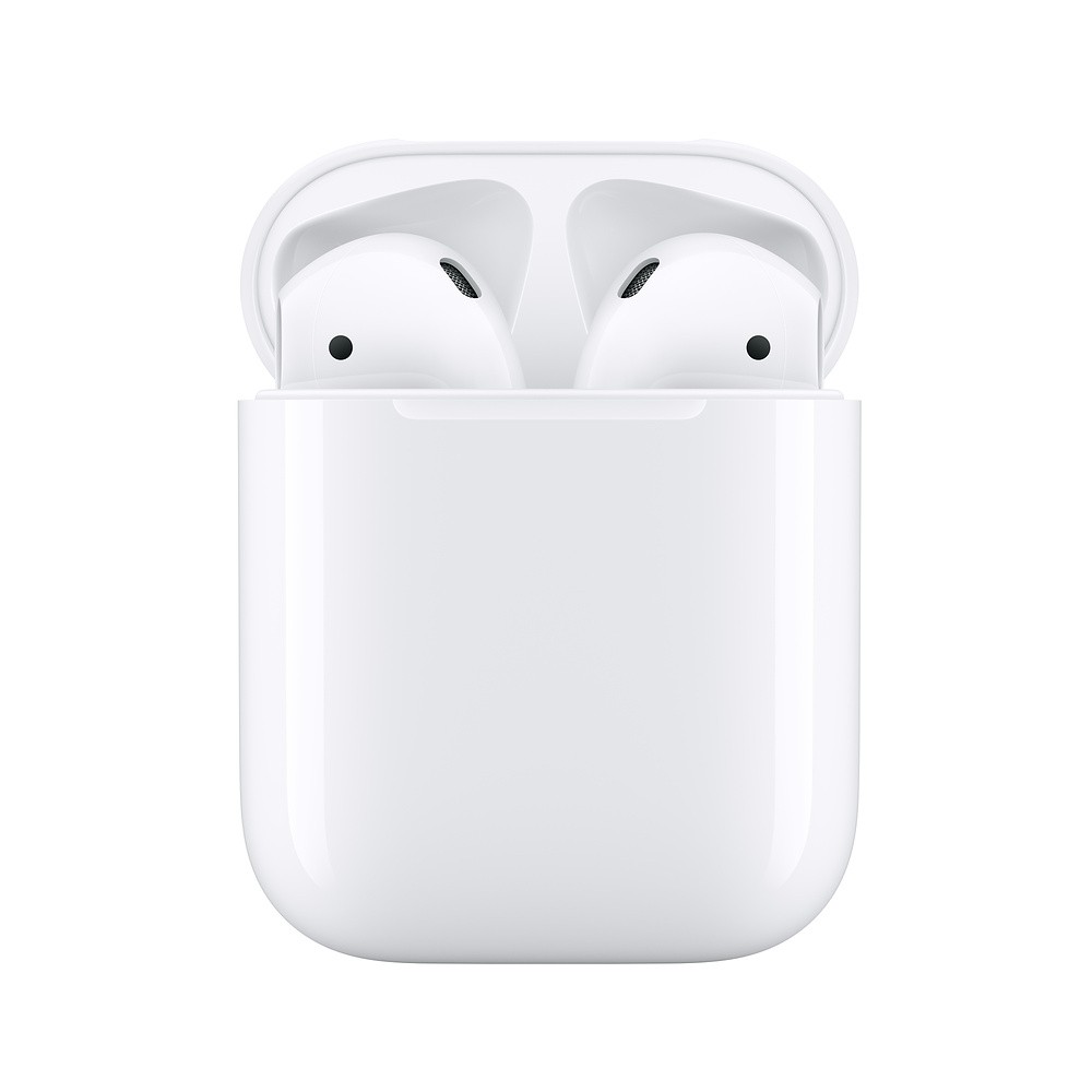 Наушники Apple AirPods 2 в зарядном футляре MV7N2RU/A