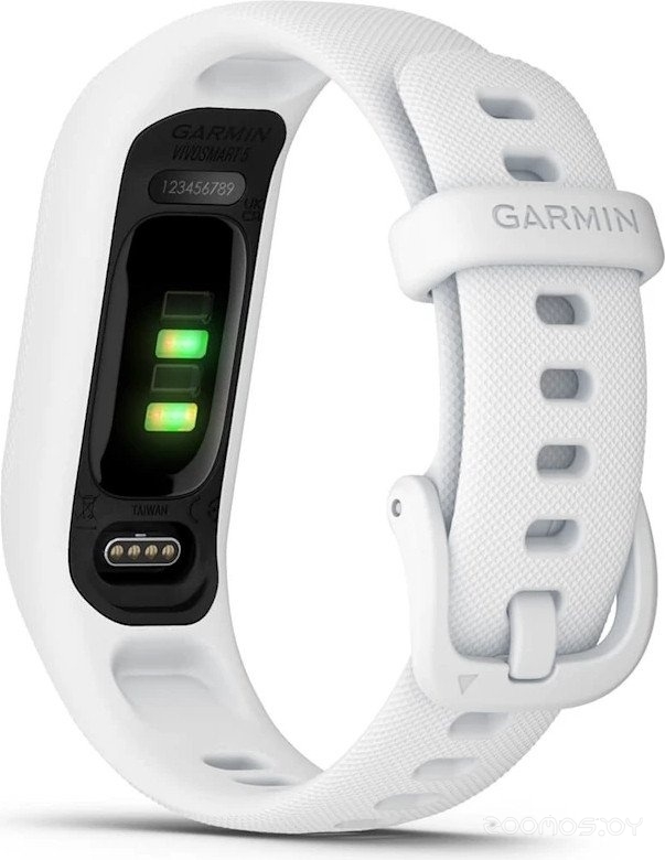Фитнес-браслет Garmin Vivosmart 5 S/M (белый)