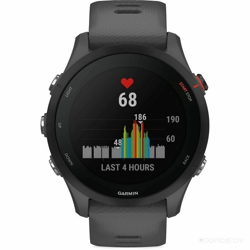 Умные часы Garmin Fenix 7S Sapphire Solar 42 мм (темно-бронзовый титан/сланцевый)