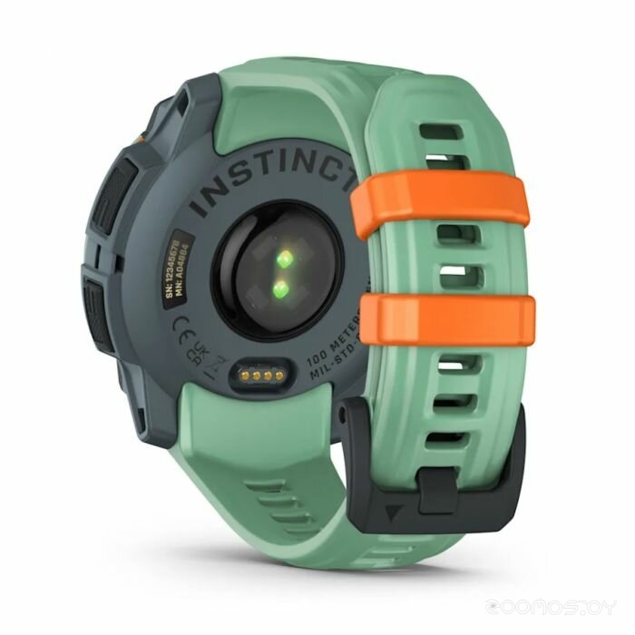 Умные часы Garmin Instinct 3 45 мм (зеленый)