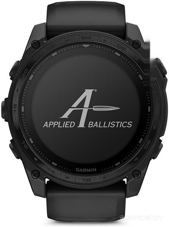 Умные часы Garmin Tactix 8 AMOLED 47 мм (с черным силиконовым ремешком)