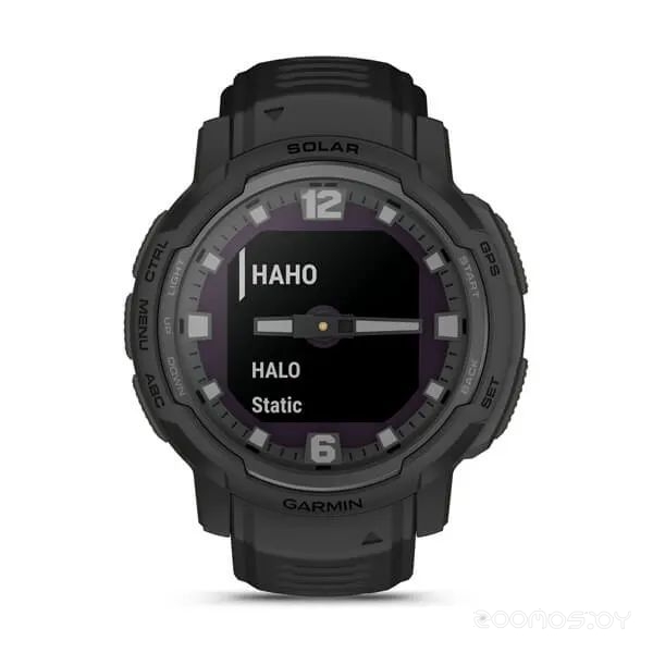 Умные часы Garmin Instinct Crossover Solar Tactical Edition (черный)