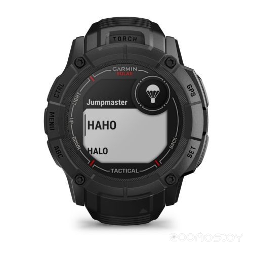 Умные часы Garmin Instinct 2x Solar (графит)