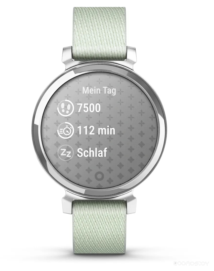 Умные часы Garmin Lily 2 Classic (серебро/шалфей)