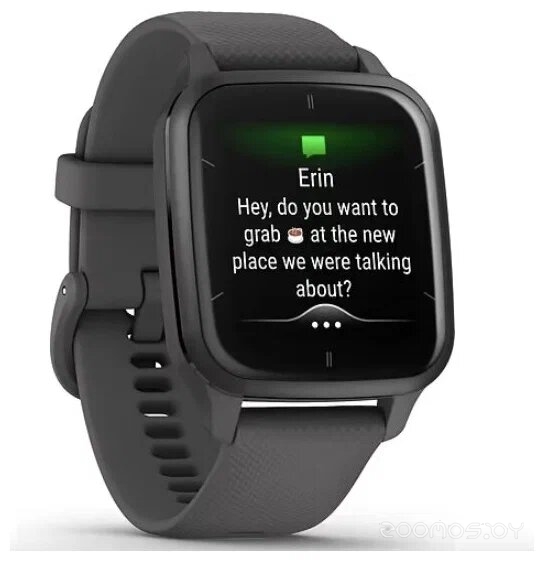 Умные часы Garmin Venu Sq 2 (темно-серый)
