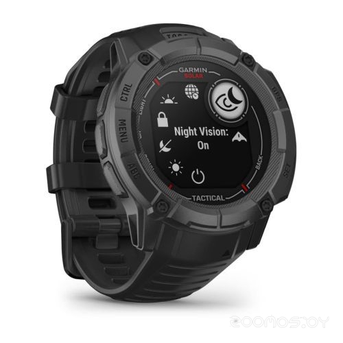 Умные часы Garmin Instinct 2x Solar (графит)