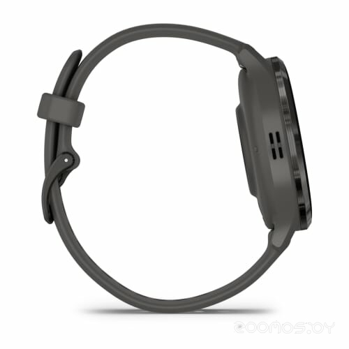 Умные часы Garmin Venu 3S (серая галька, с силиконовым ремешком)