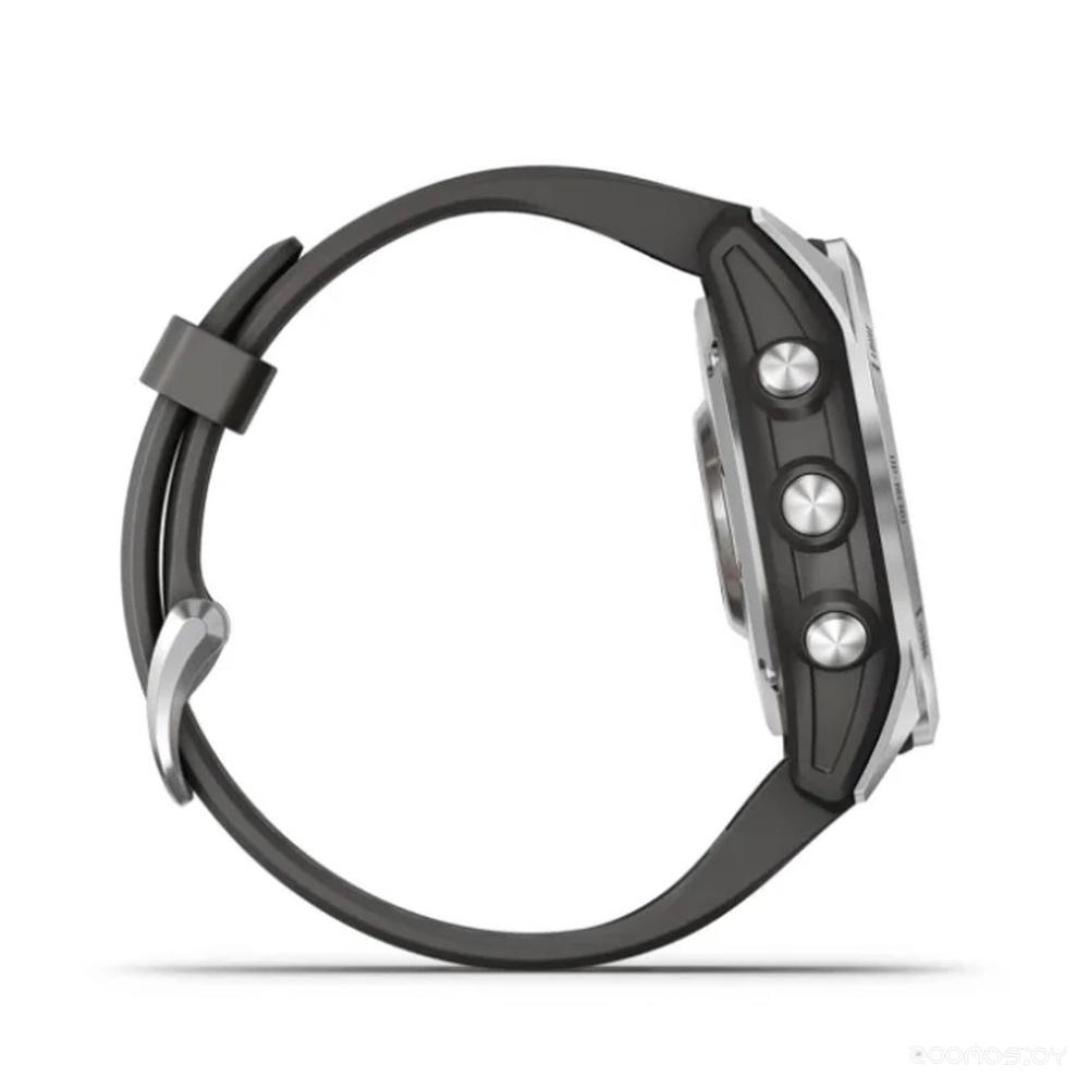 Умные часы Garmin Fenix 7S (серебристый/графитовый)