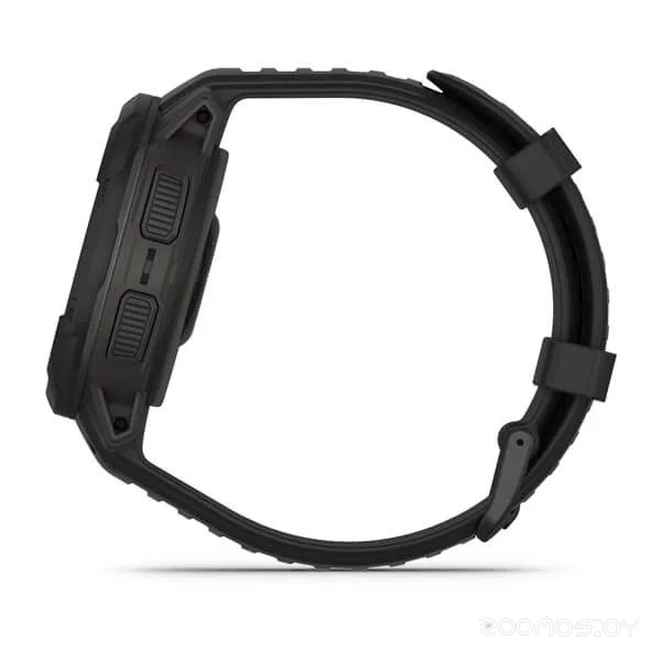Умные часы Garmin Instinct Crossover Solar Tactical Edition (черный)
