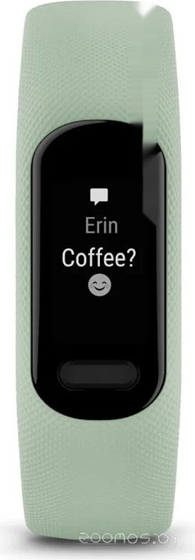 Фитнес-браслет Garmin Vivosmart 5 S/M (мятный)