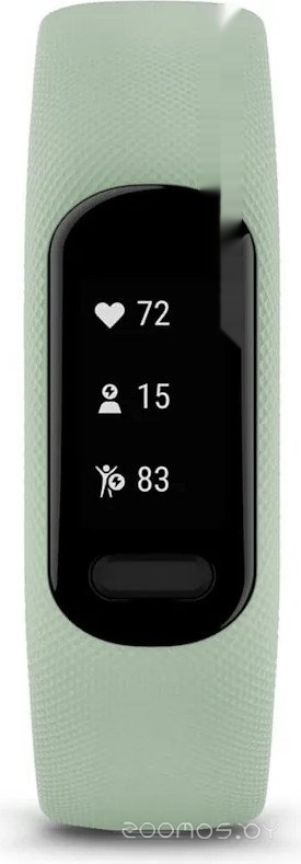Фитнес-браслет Garmin Vivosmart 5 S/M (мятный)